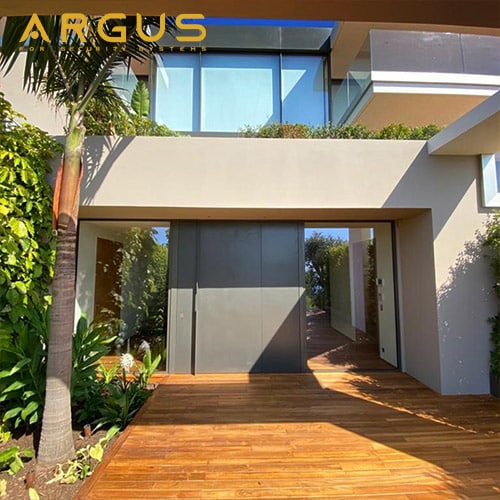 Modern luxury villa living room interior of the kind Argus Security protects across Dubai and the wider UAE