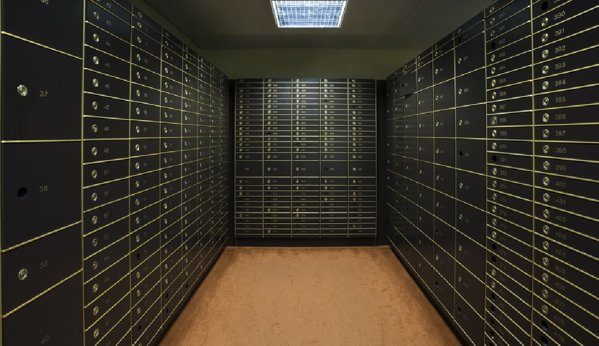 Security Room Example Modular Safe Suites for Residences and Estates | Argus Security