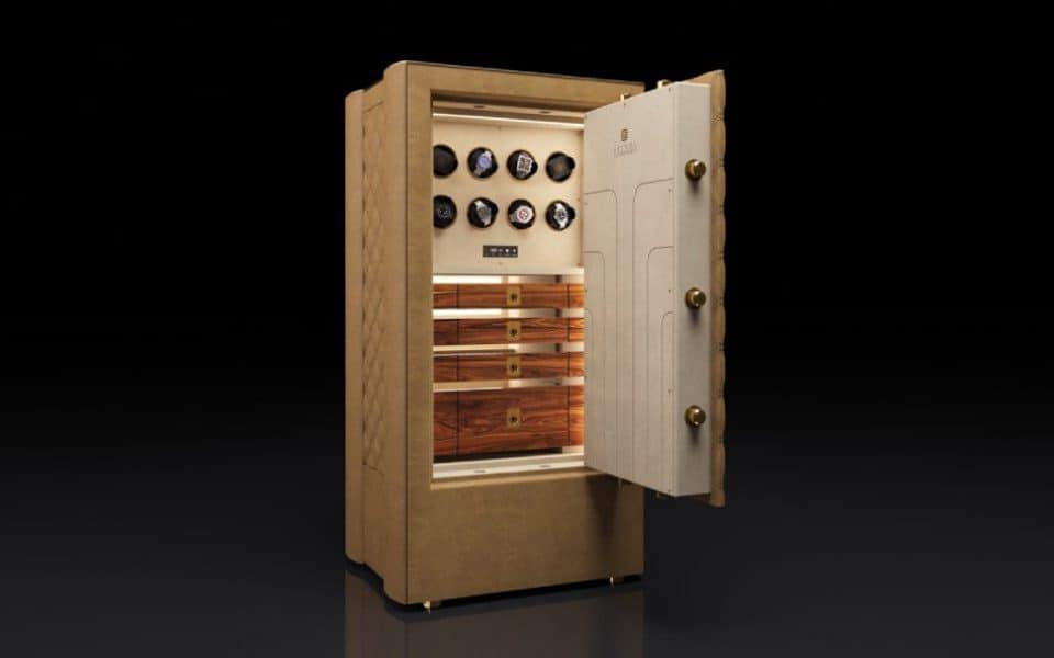 luxury safe box dubai
